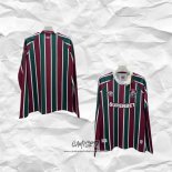 Primera Camiseta Fluminense 2025 Manga Larga