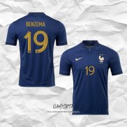 Primera Camiseta Francia Jugador Benzema 2022