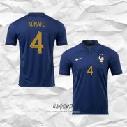 Primera Camiseta Francia Jugador Konate 2022