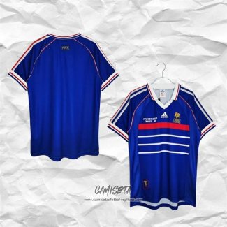 Primera Camiseta Francia Retro 1998