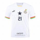 Primera Camiseta Ghana Jugador Iddrisu Baba 2022