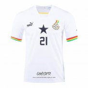 Primera Camiseta Ghana Jugador Iddrisu Baba 2022