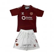 Primera Camiseta Hearts 2025-2026 Nino