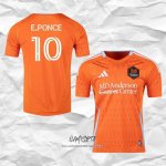 Primera Camiseta Houston Dynamo Jugador Eze 2025 quiel Ponce