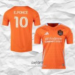 Primera Camiseta Houston Dynamo Jugador Eze 2025 quiel Ponce