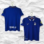 Primera Camiseta Italia Retro 1996