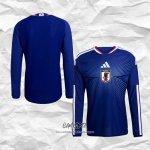 Primera Camiseta Japon 2026 Manga Larga