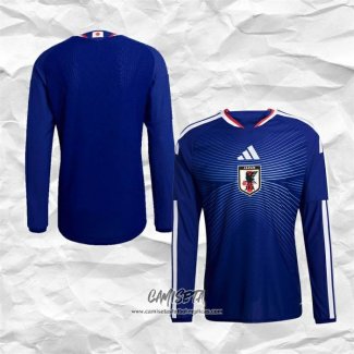 Primera Camiseta Japon 2026 Manga Larga