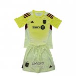 Primera Camiseta Los Angeles FC Portero 2025 Nino