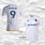 Primera Camiseta Los Angeles Galaxy Jugador Jovel Jic 2024-2025