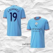 Primera Camiseta Manchester City Jugador J.Alvarez 2022-2023