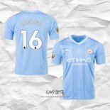 Primera Camiseta Manchester City Jugador Rodrigo 2023-2024