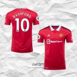 Primera Camiseta Manchester United Jugador Rashford 2022-2023