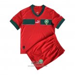 Primera Camiseta Marruecos 2022 Nino