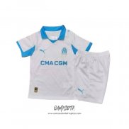 Primera Camiseta Olympique Marsella 2025-2026 Nino