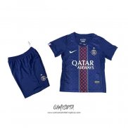 Primera Camiseta Paris Saint-Germain 2025-2026 Nino