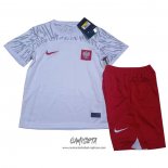 Primera Camiseta Polonia 2022 Nino