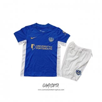 Primera Camiseta Portsmouth 2026-2027 Nino