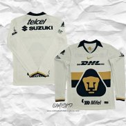 Primera Camiseta Pumas UNAM 2025-2026 Manga Larga