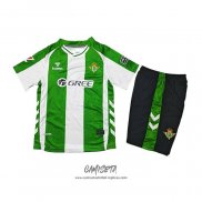 Primera Camiseta Real Betis 2025-2026 Nino