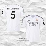 Primera Camiseta Real Madrid Jugador Bellingham 2024-2025