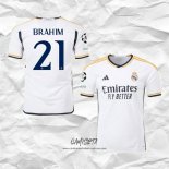 Primera Camiseta Real Madrid Jugador Brahim 2023-2024