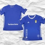 Primera Camiseta Real Oviedo 2021-2022 Tailandia