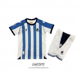 Primera Camiseta Real Sociedad 2025-2026 Nino