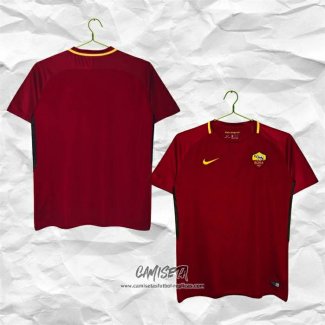Primera Camiseta Roma Retro 17-18