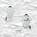 Primera Camiseta Santos 2025 Bebe