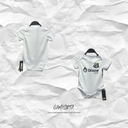 Primera Camiseta Santos 2025 Bebe