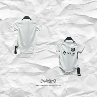 Primera Camiseta Santos 2025 Bebe