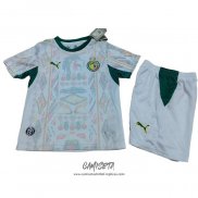 Primera Camiseta Senegal 2026 Nino