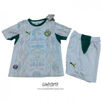 Primera Camiseta Senegal 2026 Nino