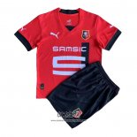 Primera Camiseta Stade Rennais 2022-2023 Nino