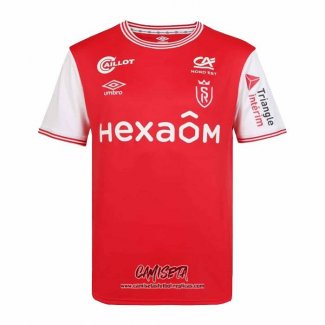 Primera Camiseta Stade de Reims 2022-2023 Tailandia