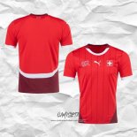 Primera Camiseta Suiza 2024 Tailandia