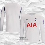 Primera Camiseta Tottenham Hotspur 2026-2027 Manga Larga