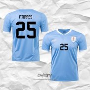 Primera Camiseta Uruguay Jugador F.Torres 2022