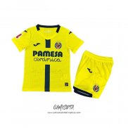 Primera Camiseta Villarreal 2025-2026 Nino
