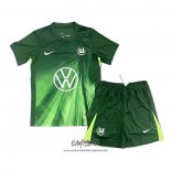 Primera Camiseta Wolfsburg 2025-2026 Nino