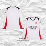 Segunda Camiseta AC Milan 2025-2026 Manga Larga