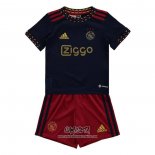 Segunda Camiseta Ajax 2022-2023 Nino