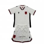 Segunda Camiseta Albania 2025-2026 Nino