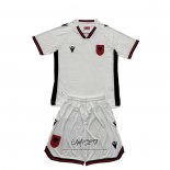 Segunda Camiseta Albania 2025-2026 Nino