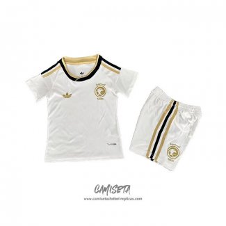 Segunda Camiseta Arabia Saudita 2026 Nino