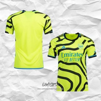 Segunda Camiseta Arsenal 2023-2024