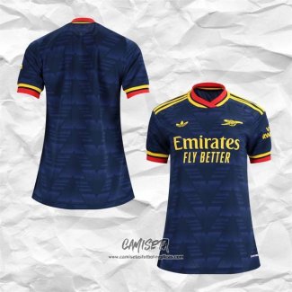 Segunda Camiseta Arsenal 2026-2027 Mujer