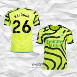 Segunda Camiseta Arsenal Jugador Balogun 2023-2024