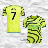 Segunda Camiseta Arsenal Jugador Saka 2023-2024